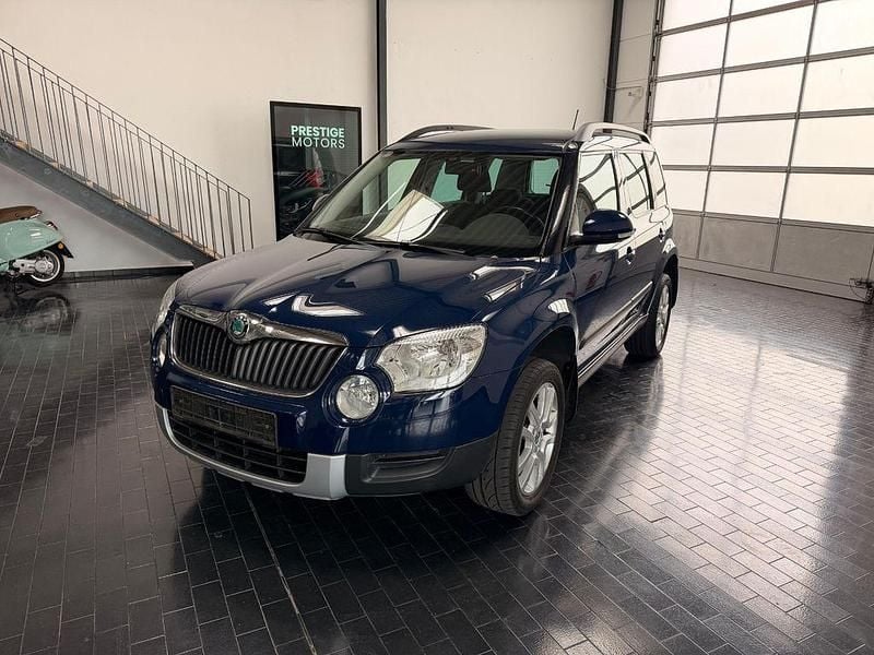 Gebraucht Skoda Yeti Plus Edition 110 PS (80 kW) 2012 Blau SUV