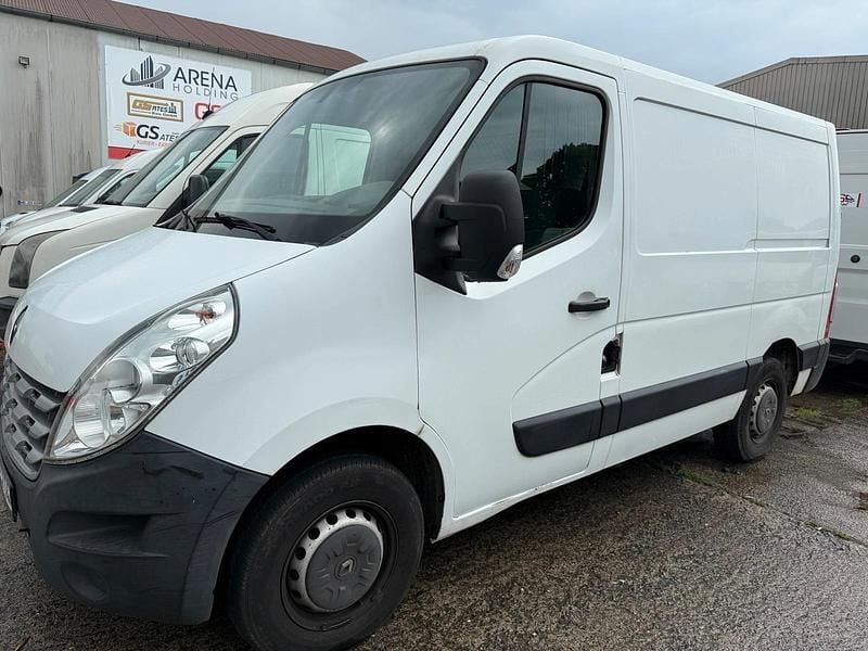 Gebraucht Renault Master 100 PS (73 kW) 2012 Weiß Limousine