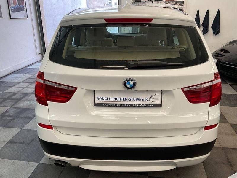 Gebraucht BMW X3 184 PS (135 kW) 2012 Weiß SUV
