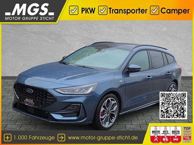 Neu Ford Focus ST-Line X 155 PS (114 kW) 2025 Chrome blue metallic Limousine