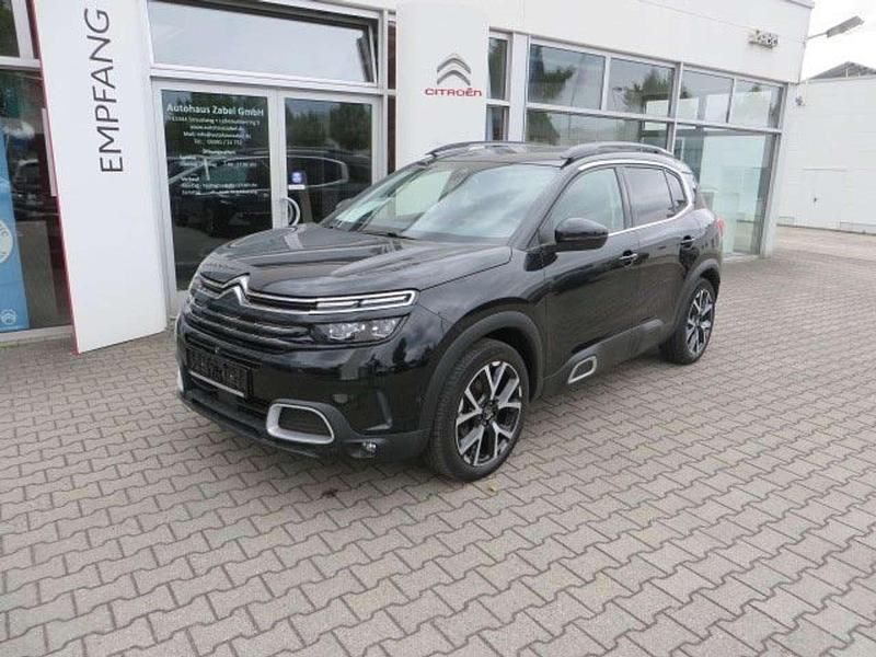 Schwarz perla nera Gebraucht 2020 Citroën C5 Aircross Shine SUV | 18.985 € (Fairer Preis) - Bild 1/4