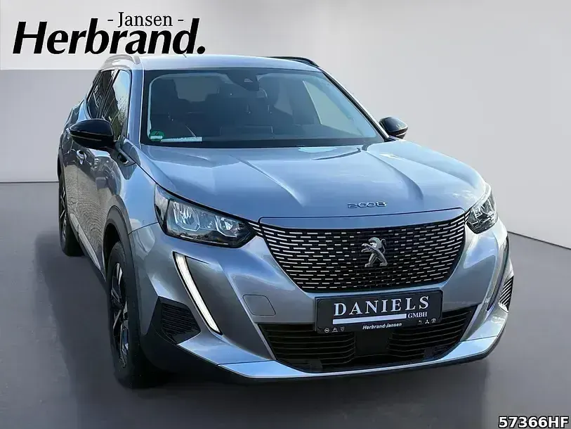 Gebraucht Peugeot e-2008 Allure 100 kW (136 PS) 2022 Grau SUV