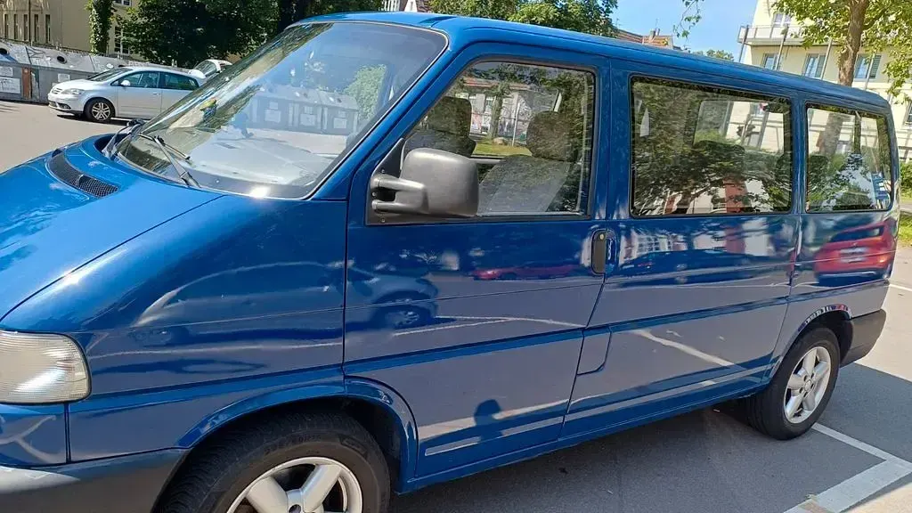 Gebraucht VW T4 151 PS (111 kW) 1998 Grau Van