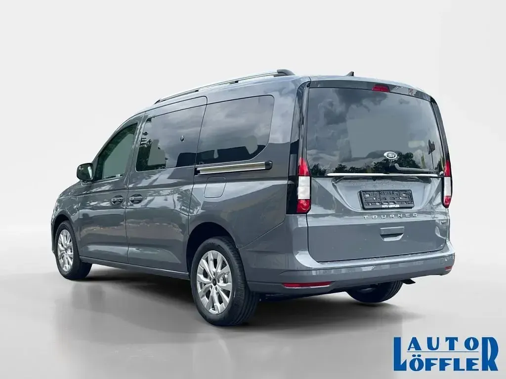 Neu Ford Grand Tourneo Connect Titanium 150 PS (110 kW) 2026 Grau Van / Kleinbus