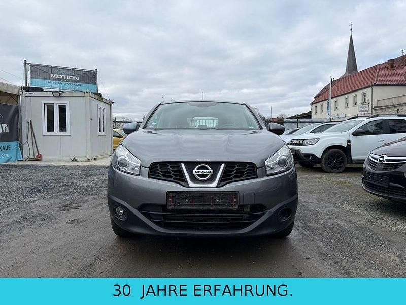 Gebraucht Nissan Qashqai Acenta 110 PS (80 kW) 2012 Grau SUV