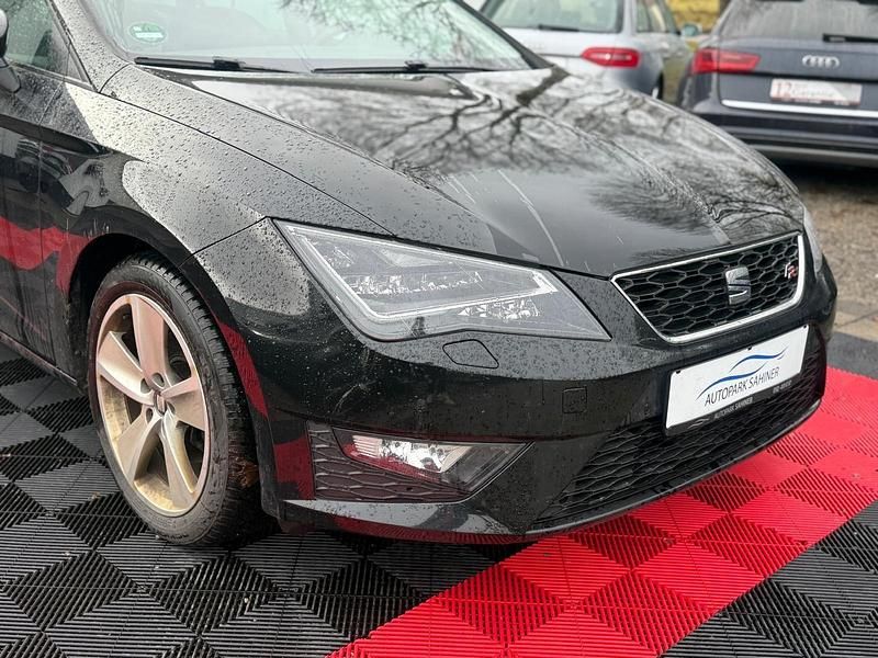 Gebraucht Seat Leon ST FR 150 PS (110 kW) 2016 Schwarz Kombi