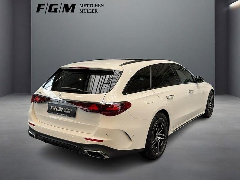 Gebraucht Mercedes E220 Advanced Plus 197 PS (144 kW) 2026 Unilack polarweiß Kombi