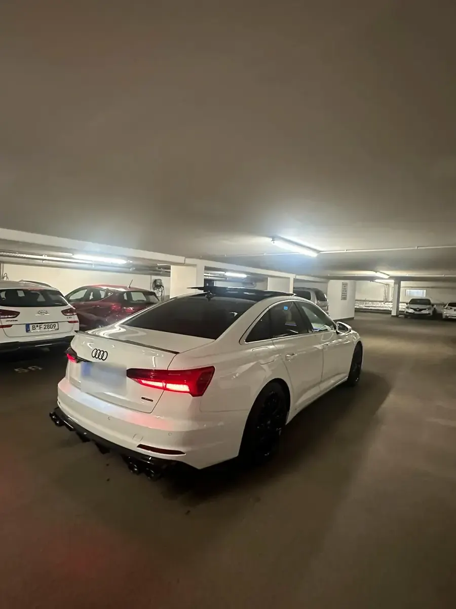 Gebraucht Audi A6 Ambiente 249 PS (183 kW) 2019 Weiß Limousine