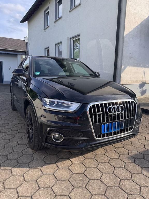 Schwarz Gebraucht 2013 Audi Q3 Sport SUV | 15.999 € (Etwas zu teuer) - Bild 1/4