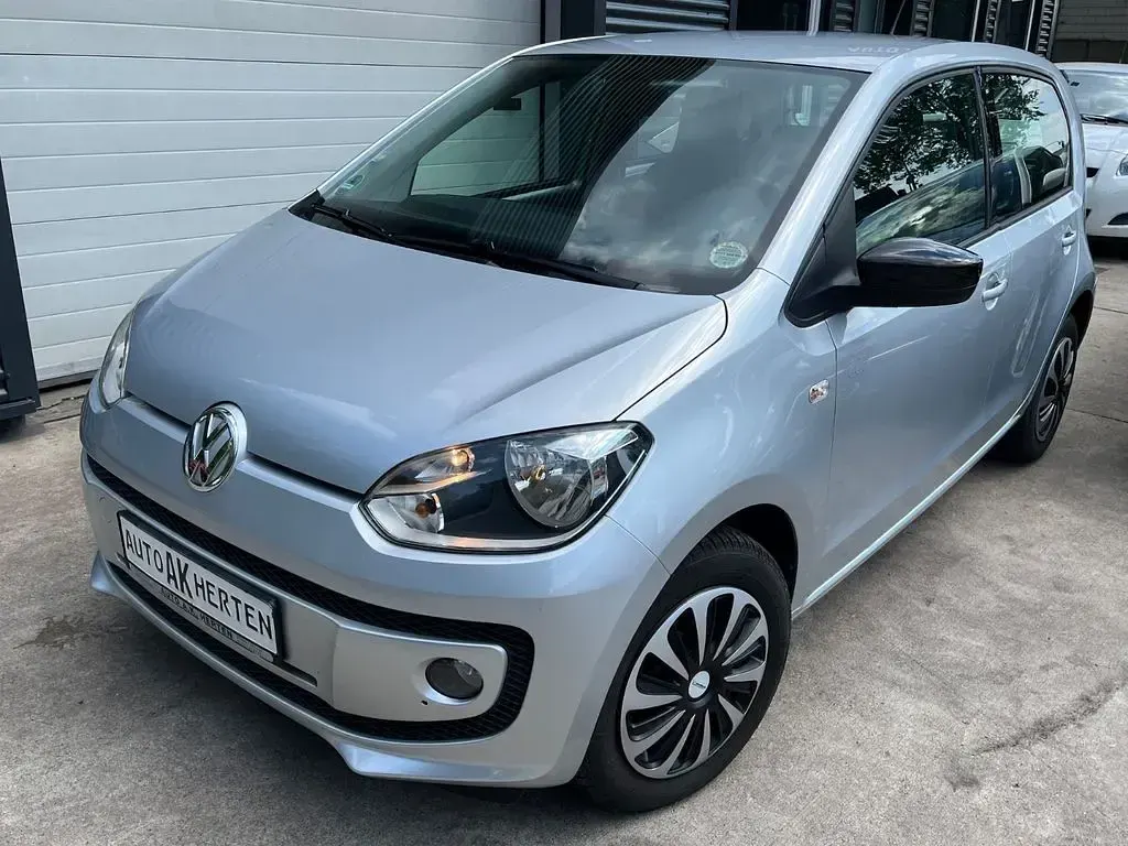 Brugt VW up! Cup 60 HK (44 kW) 2014 Sølv Hatchback