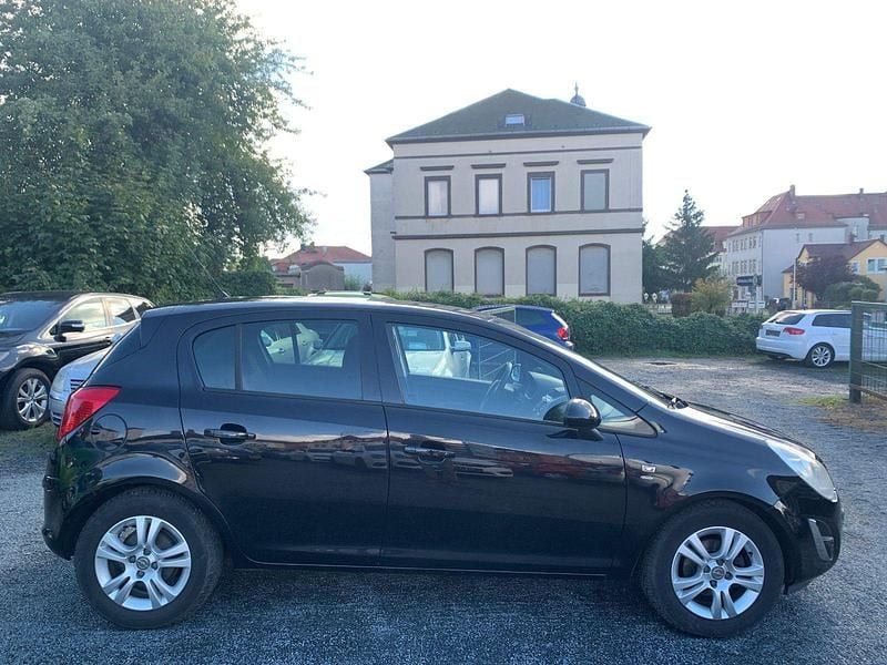Gebraucht Opel Corsa Satellite 87 PS (63 kW) 2012 Schwarz Limousine