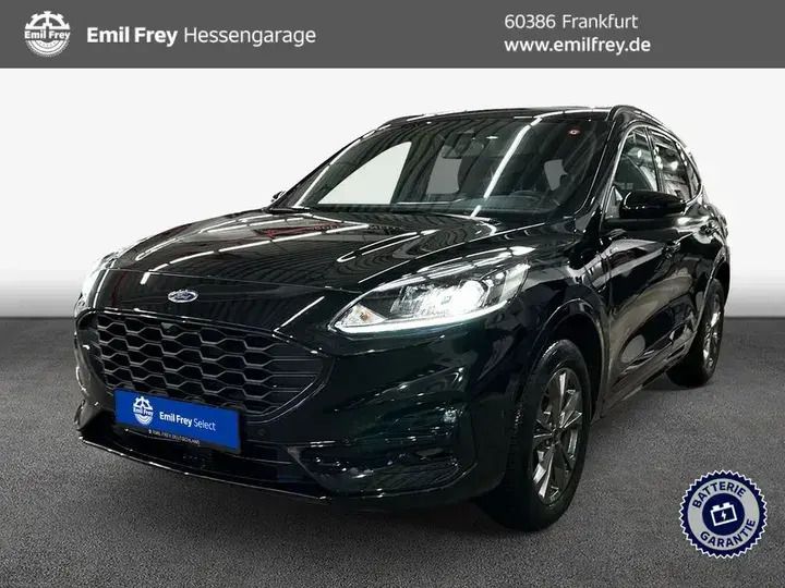 Agate black metallic Gebraucht 2022 Ford Kuga ST-Line SUV | 26.450 € (Guter Preis) - Bild 1/3