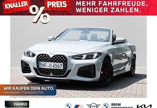 Gebraucht BMW 420 184 PS (135 kW) 2025 Grau Cabrio