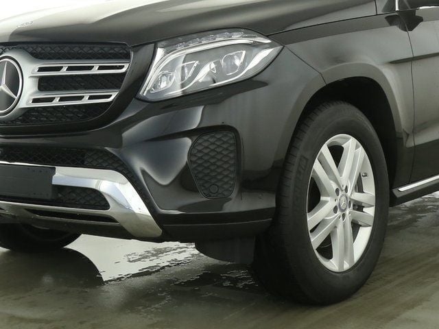 Gebraucht Mercedes GLS350 258 PS (189 kW) 2016 Schwarz metallic SUV