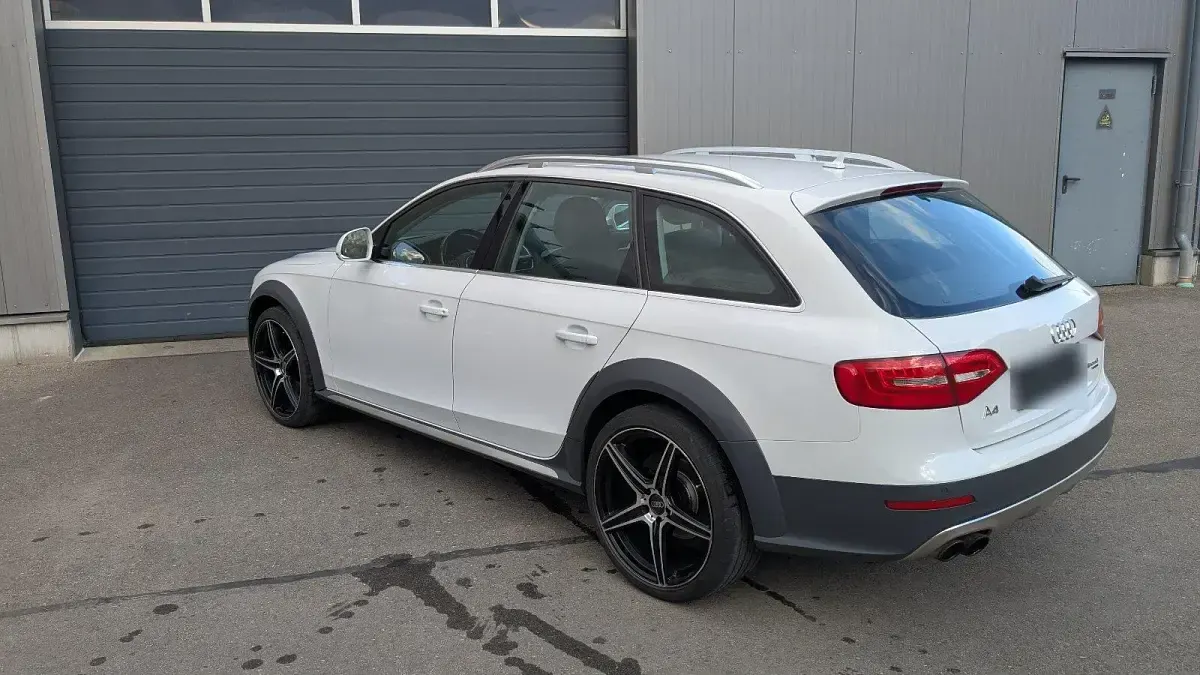 Gebraucht Audi A4 Allroad 177 PS (130 kW) 2013 Weiß Kombi