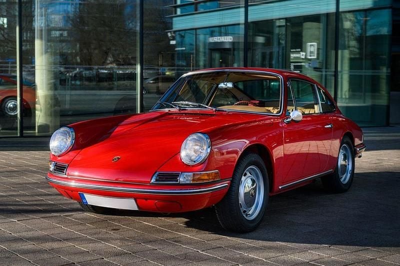 Gebraucht Porsche 911 131 PS (96 kW) 1968 Rot