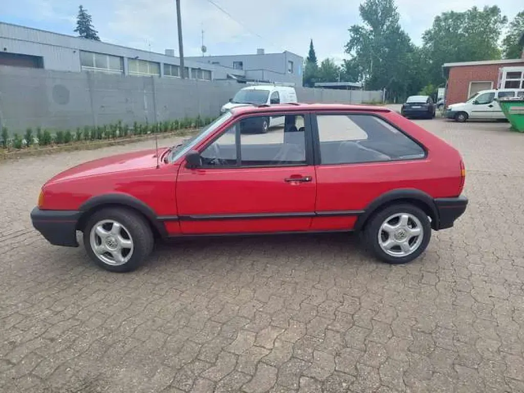 Gebraucht VW Polo GT 75 PS (55 kW) 1991 Rot Coupé