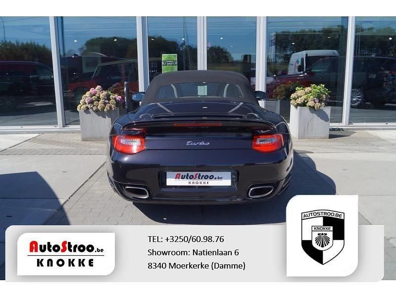 Gebraucht Porsche 911 Carrera 500 PS (367 kW) 2010 Schwarz Cabrio