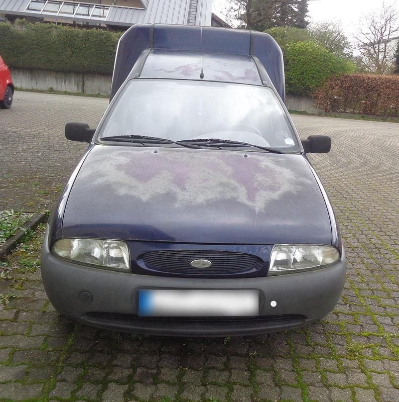 Gebraucht Ford Courier 60 PS (44 kW) 1996 Blau Van / Kleinbus