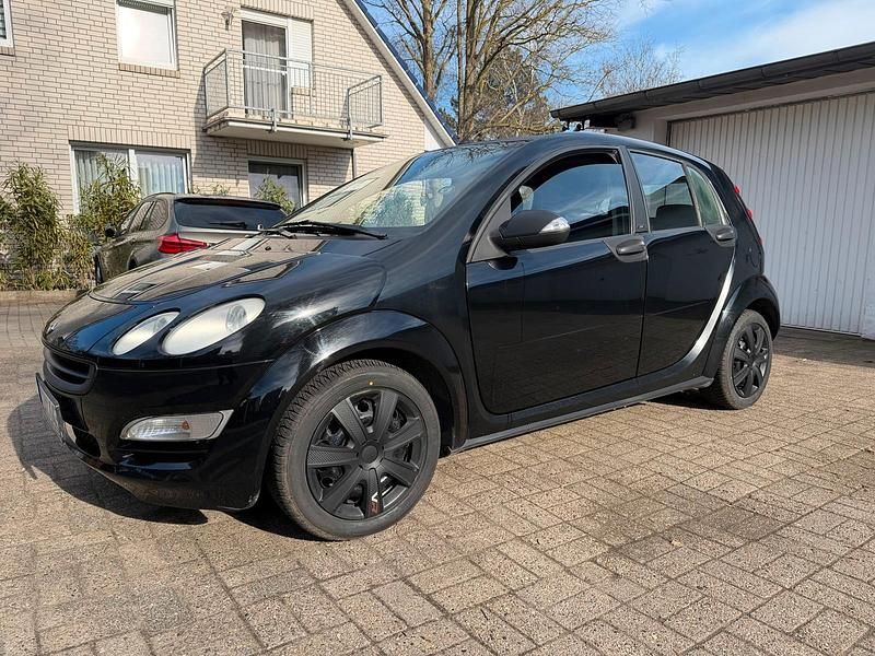 Usata Smart ForFour 95 CV (69 kW) 2005 Nero Utilitaria