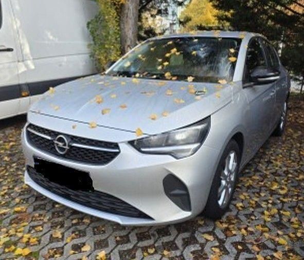 Silber Gebraucht 2022 Opel Corsa Edition Kleinwagen | 12.180 € (Superpreis) - Bild 1/3
