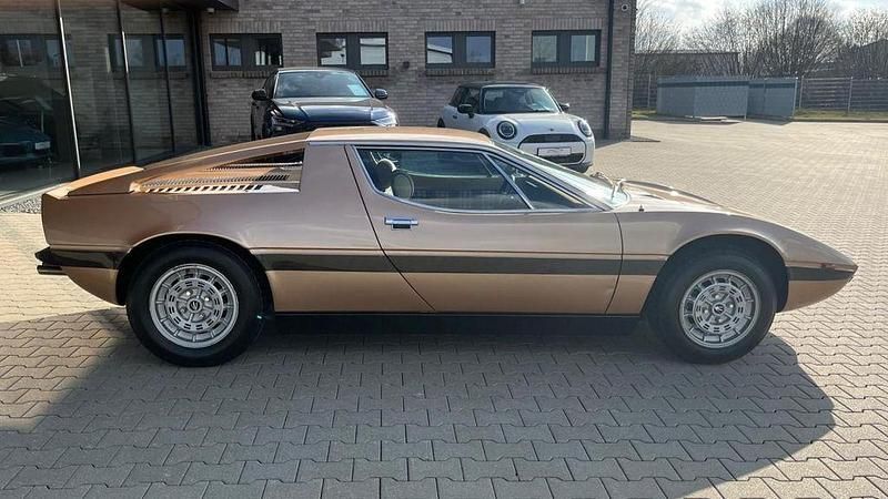 Gebraucht Maserati Merak GT 159 PS (116 kW) 1981 Oro metalizzato Coupé