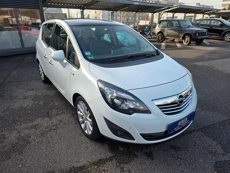 Gebraucht Opel Meriva Innovation 131 PS (96 kW) 2012 Weiß Van / Kleinbus