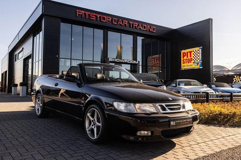Gebraucht Saab 9-3 Cabriolet 230 PS (169 kW) 2000 Schwarz Cabrio