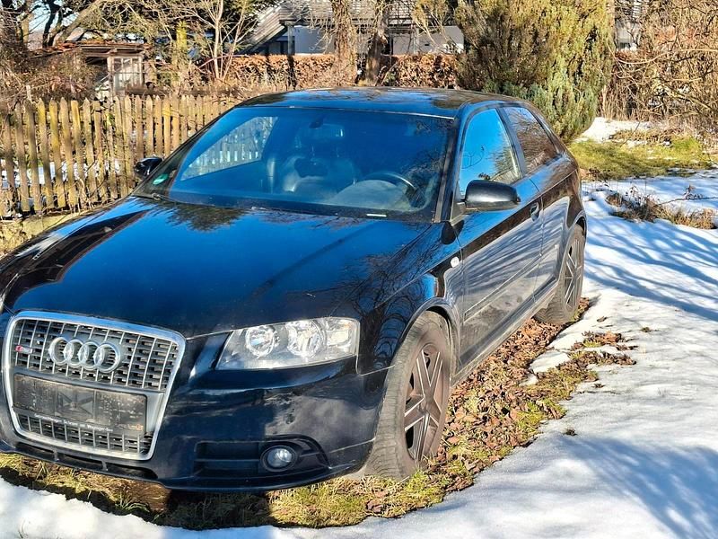 Gebraucht Audi A3 S-Line 160 PS (117 kW) 2008 Schwarz Kleinwagen