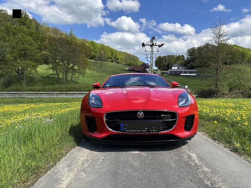 Gebraucht Jaguar F-Type R-Dynamic 340 PS (250 kW) 2017 Rot Coupé