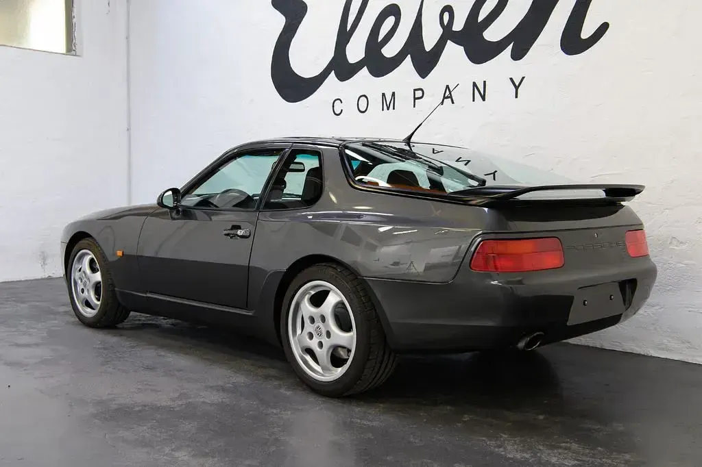 Gebraucht Porsche 968 239 PS (175 kW) 1992 Grau