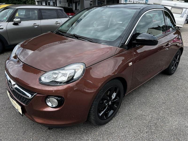 Braun Gebraucht 2018 Opel Adam Jam Kleinwagen | 8.290 € (Fairer Preis) - Bild 1/4