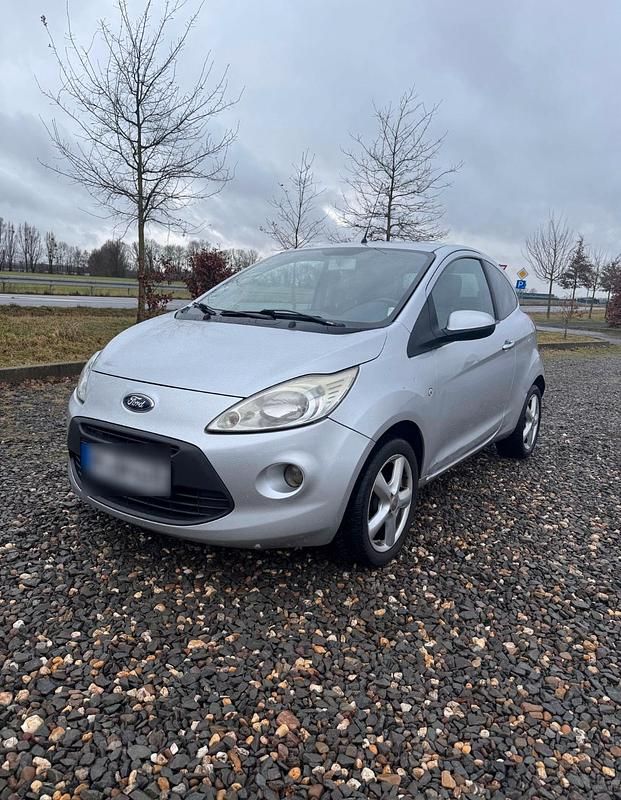 Gebraucht Ford Ka 69 PS (50 kW) 2010 Silber Kleinwagen