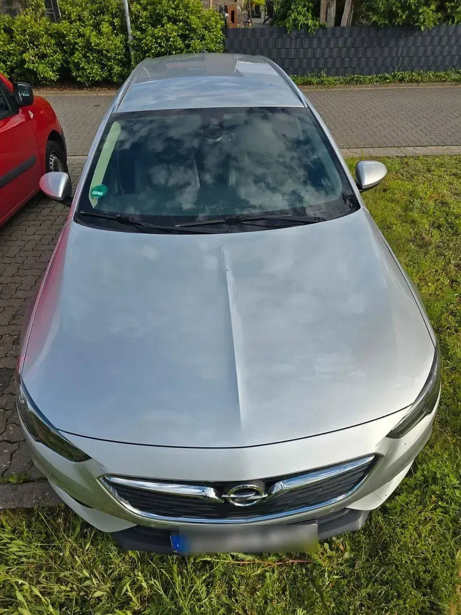 Gebraucht Opel Insignia Business Innovation 165 PS (121 kW) 2018 Silber Kombi