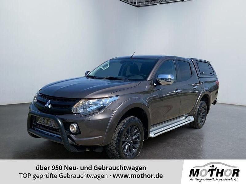 Granitbraun Gebraucht 2018 Mitsubishi L200 Plus Abholung | 16.690 € (Guter Preis) - Bild 1/4