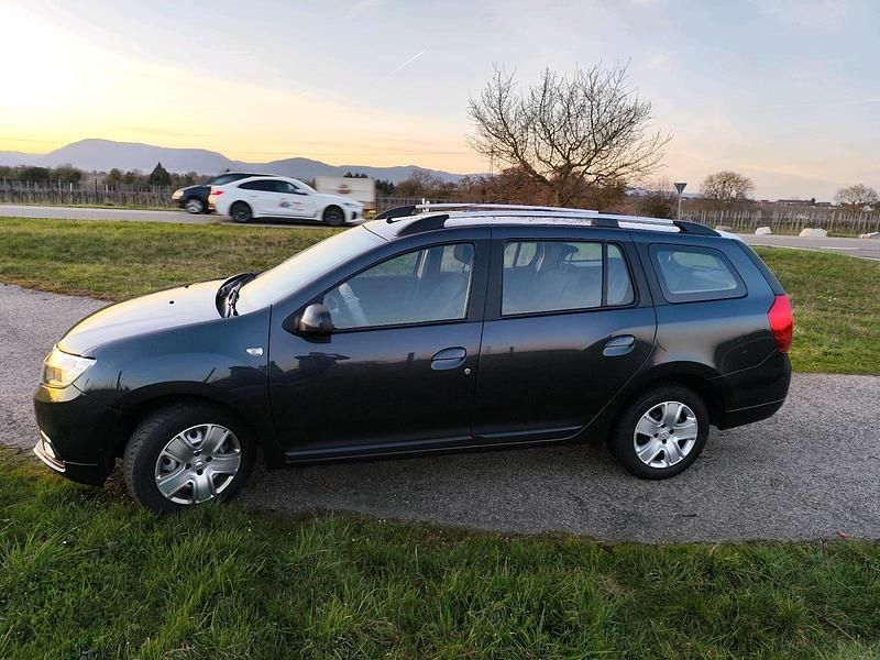 Gebraucht Dacia Logan MCV 90 PS (66 kW) 2020 Silber Kombi