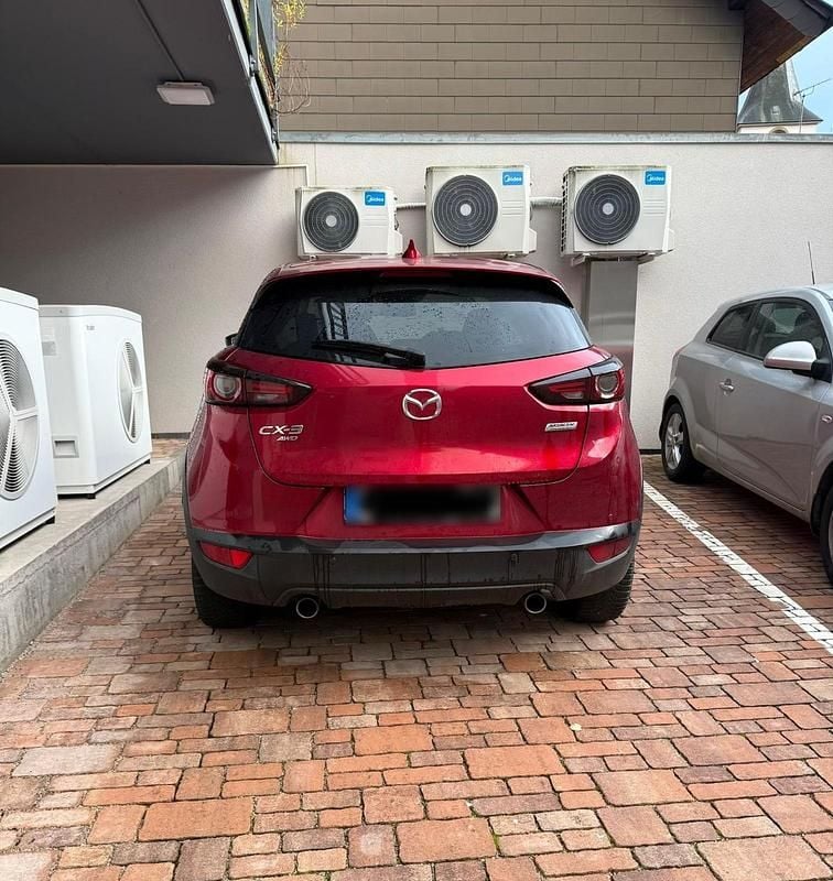 Gebraucht Mazda CX-3 150 PS (110 kW) 2019 Rot SUV