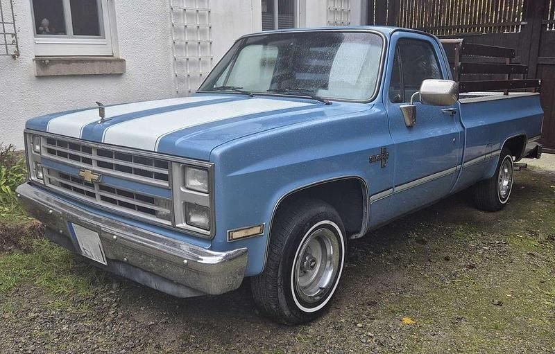 Gebraucht Chevrolet Silverado 160 PS (117 kW) 1986 Blau SUV