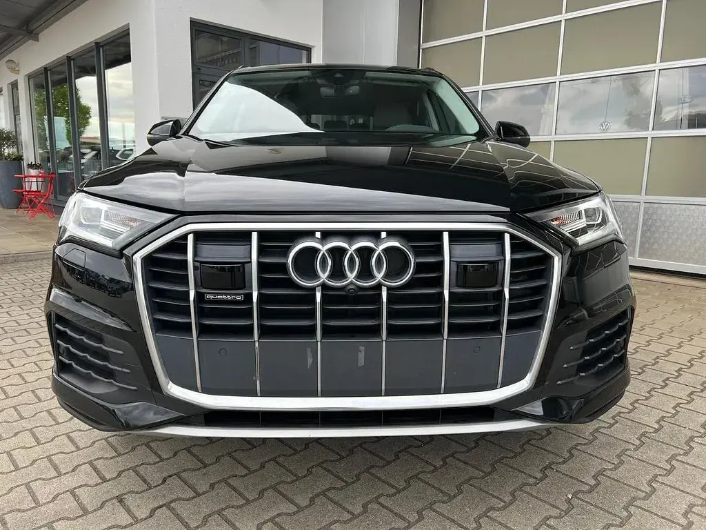 Gebraucht Audi Q7 231 PS (169 kW) 2022 Schwarz SUV