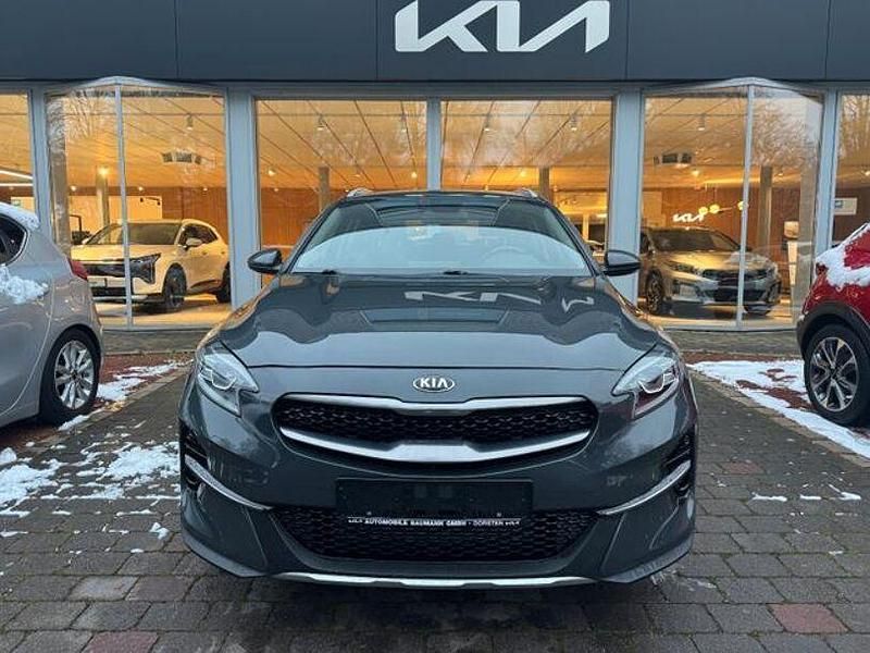 Gebraucht Kia XCeed Vision 136 PS (100 kW) 2021 Grau SUV