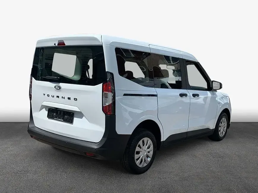 Neu Ford Tourneo Courier Trend 125 PS (91 kW) 2025 Weiß Van / Kleinbus