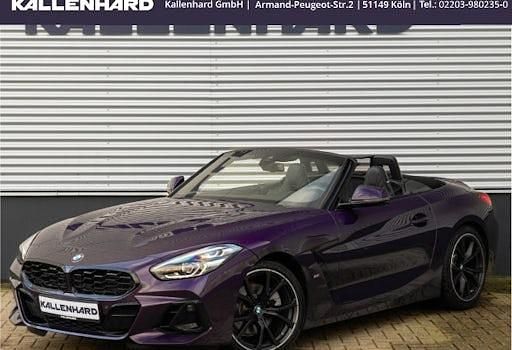 Gebraucht BMW Z4 M Sport 197 PS (144 kW) 2023 Violett Cabrio