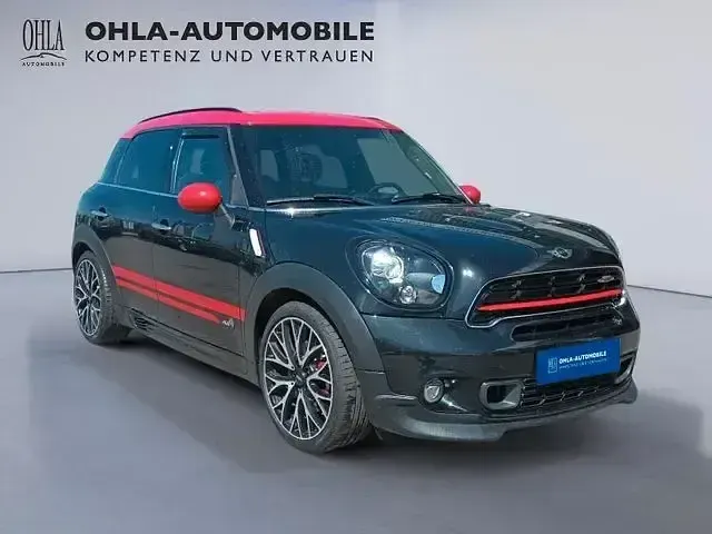 Brugt Mini John Cooper Works Countryman 218 HK (160 kW) 2017 Sort SUV