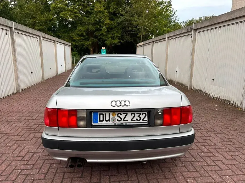 Gebraucht Audi 80 150 PS (110 kW) 1994 Silber Kombi