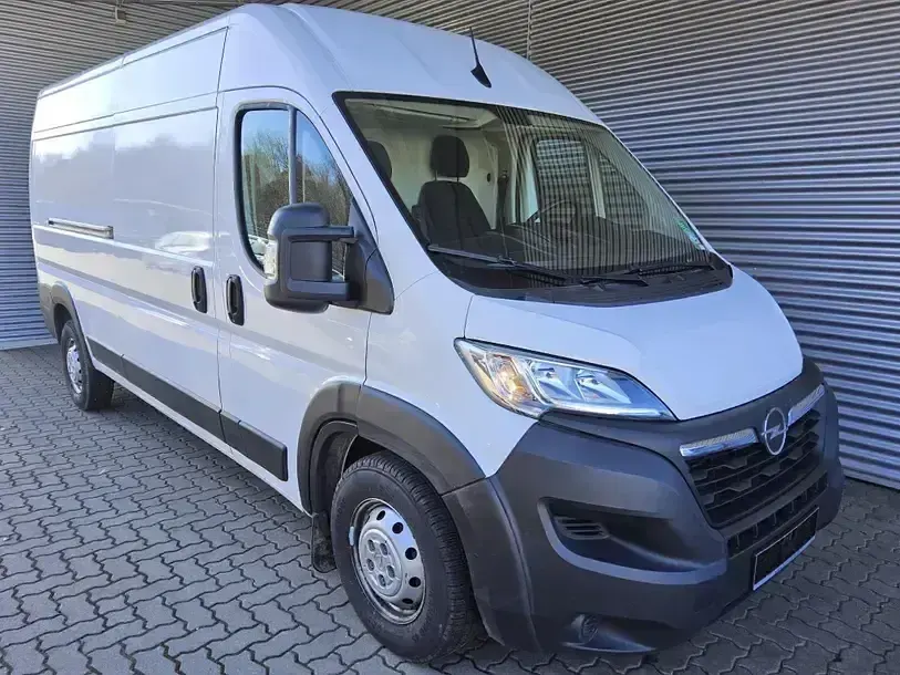 Gebraucht Opel Movano 140 PS (102 kW) 2022 Weiss Van