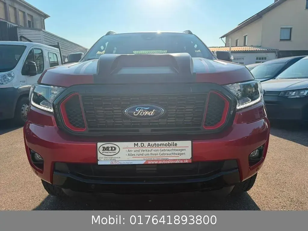 Gebraucht Ford Ranger Wildtrack 212 PS (155 kW) 2022 Rot Pickup