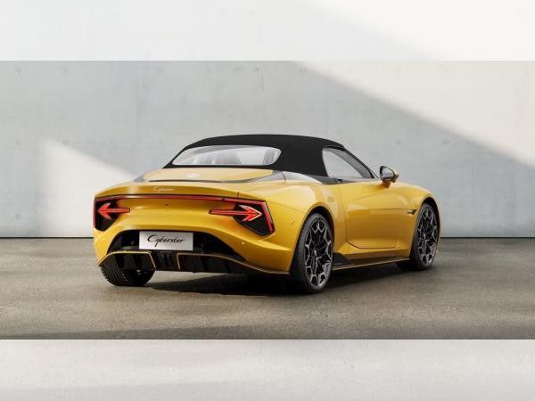 Neu MG Cyberster 250 kW (340 PS) 2025 Beige Cabrio