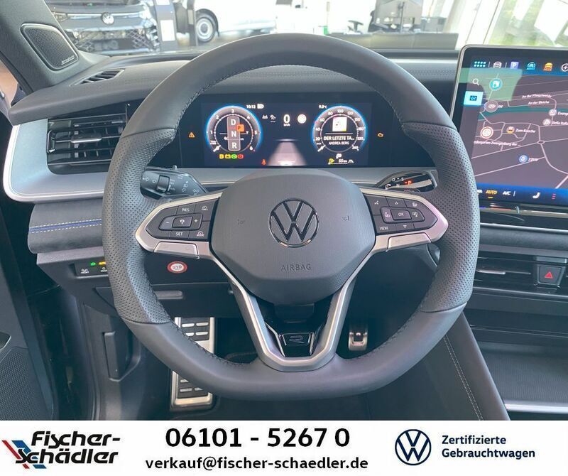 Gebraucht VW Tayron R-line 193 PS (141 kW) 2025 Delfingrau SUV
