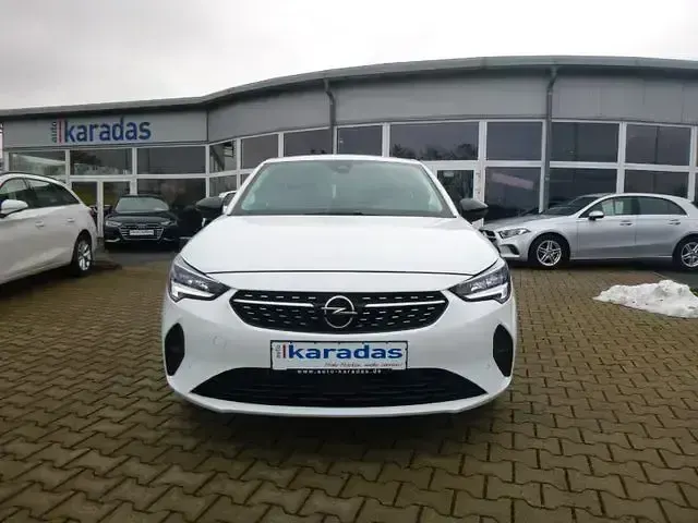 Gebraucht Opel Corsa 101 PS (74 kW) 2023 Weiß Kleinwagen