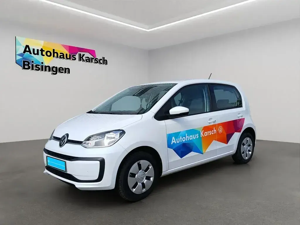 Gebraucht VW up! Move 65 PS (47 kW) 2024 Weiß Kleinwagen